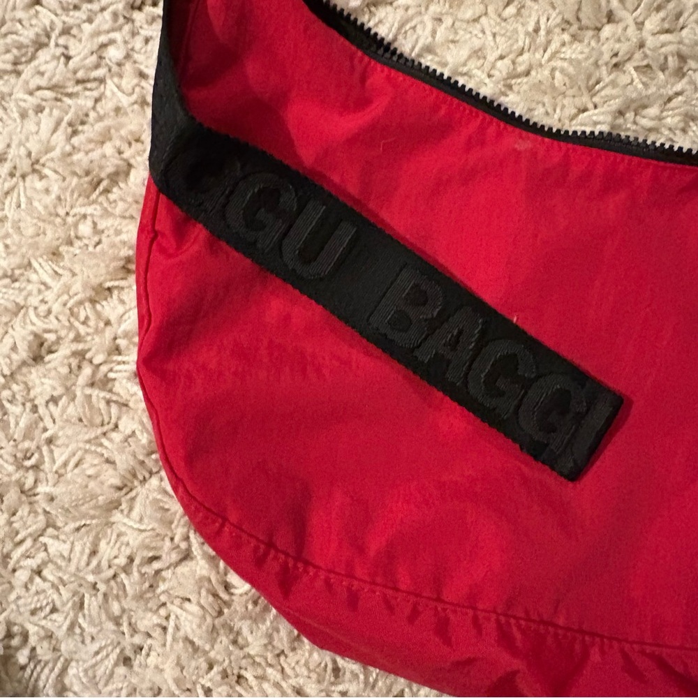 Baggu Medium Crescent Candy Apple - image 2